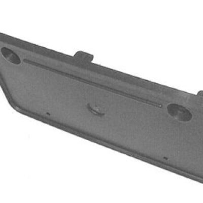 FO1068115 Front Bumper License Plate Bracket