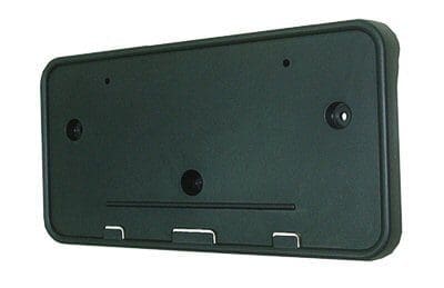 FO1068116 Front Bumper License Plate Bracket