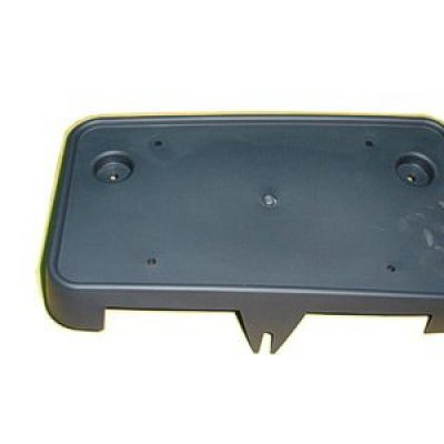 FO1068117 Front Bumper License Plate Bracket FO1068117 Front Bumper License Plate Bracket