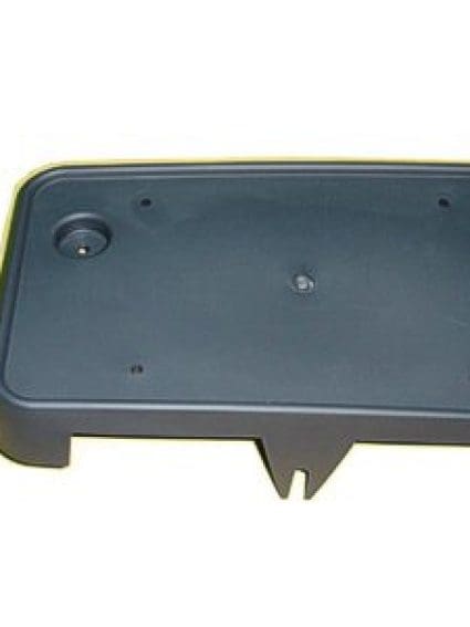 FO1068117 Front Bumper License Plate Bracket