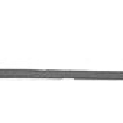 FO1087127 Front Bumper Valance Air Deflector