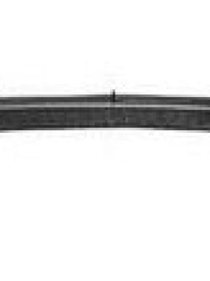 FO1087130 Front Bumper Filler Panel