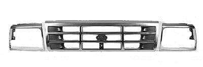 FO1200323C Headlamp Grille Ring FO1200323C Headlamp Grille Ring