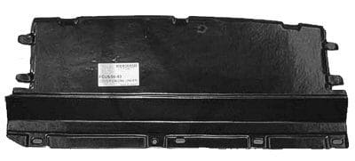 FO1228100 Front Bumper Under Car Shield