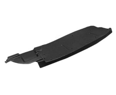 FO1228107 Front Bumper Under Car Shield