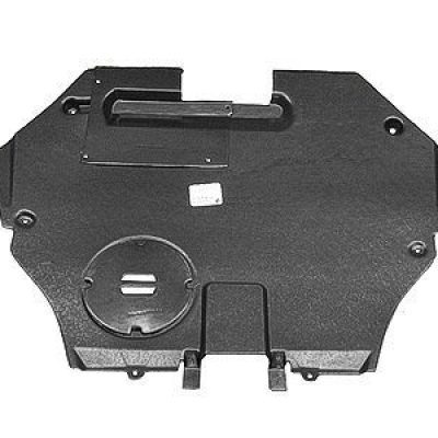 FO1228110 Front Bumper Under Car Shield