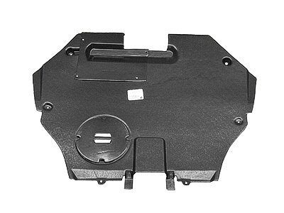 FO1228110 Front Bumper Under Car Shield