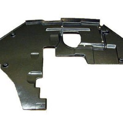FO1228111 Front Bumper Under Car Shield
