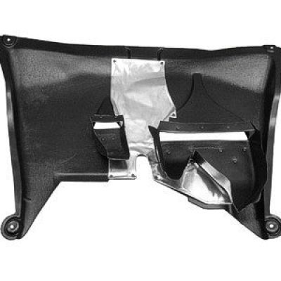 FO1228117 Front Bumper Under Car Shield