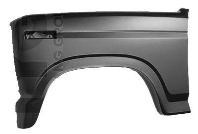 FO1240107C Driver Side Fender Panel