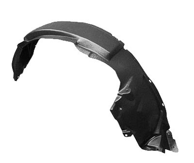 FO1248126C Body Panel Fender Liner Driver Side