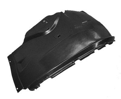 FO1248133 Body Panel Fender Liner Driver Side