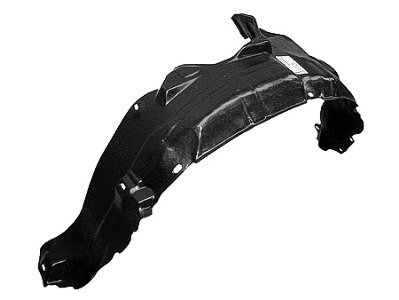 FO1248136 Driver Side Fender Liner