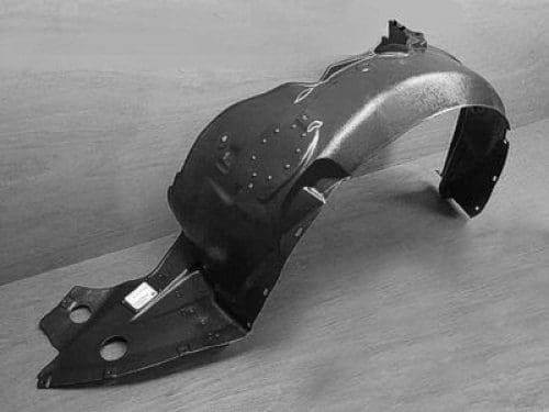 FO1248152 Body Panel Fender Liner Driver Side