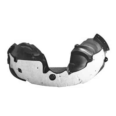 FO1248159C Driver Side Fender Liner
