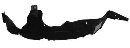 FO1249108 Body Panel Fender Liner Passenger Side