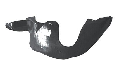 FO1250105 Driver Side Fender Liner