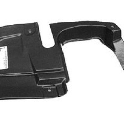FO1250147 Body Panel Fender Liner Driver Side