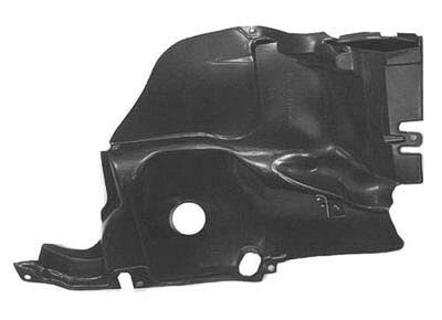 FO1250148 Body Panel Fender Liner Driver Side