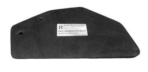 FO1251146 Passenger Side Fender Liner