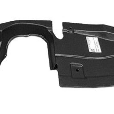 FO1251147 Body Panel Fender Liner Passenger Side