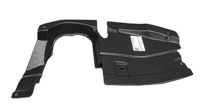 FO1251147 Body Panel Fender Liner Passenger Side