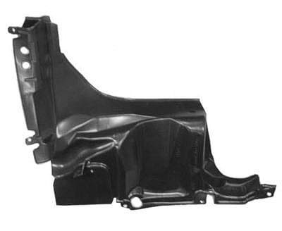 FO1251148 Body Panel Fender Liner Passenger Side