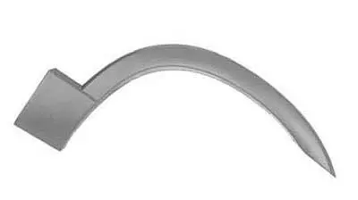 FO1291113 Passenger Side Fender Molding