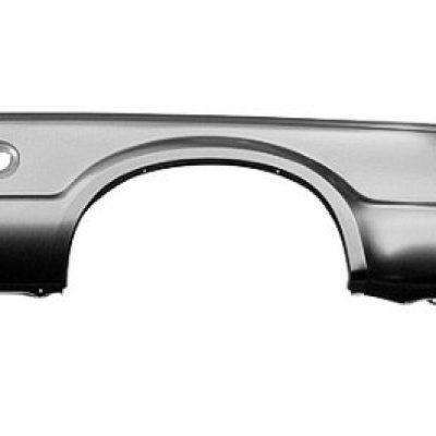 FO1620100 Driver Side Bed Side Panel