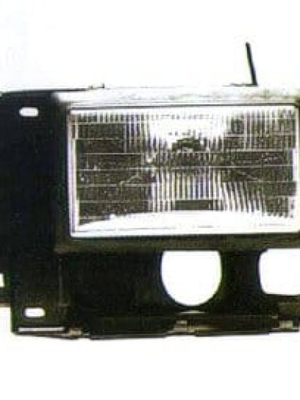 FO2502107 Front Light Headlight Lamp