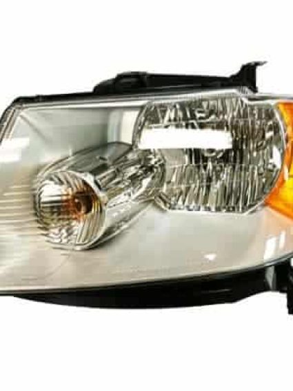 FO2518104C Front Light Headlight Assembly Composite