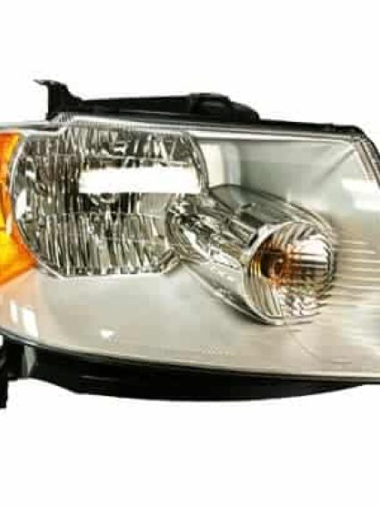 FO2519104C Front Light Headlight Assembly Composite