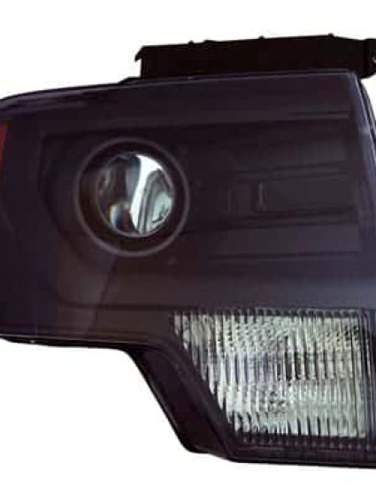 FO2519121 Front Light Headlight Lamp Lens & Housing