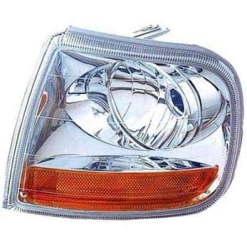 FO2526105 Park Lamp Lens & Housing