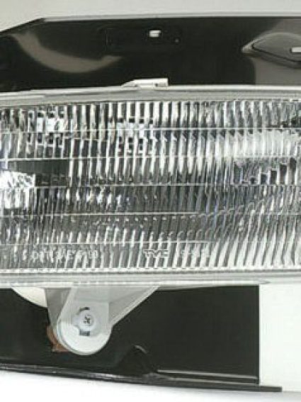 FO2593180 Front Light Fog Lamp Assembly Bumper