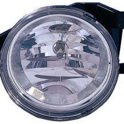 FO2593191 Front Light Fog Lamp Assembly Bumper