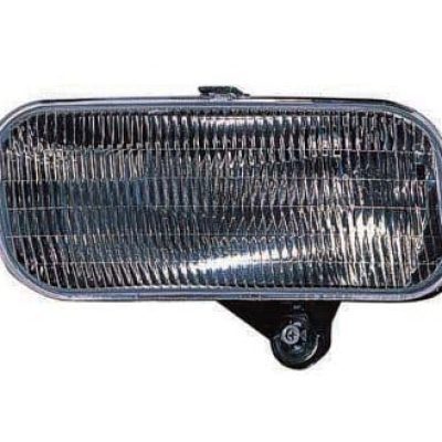 FO2595101 Fog Lamp Lens & Housing