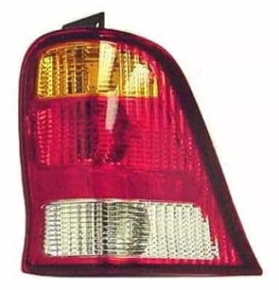 FO2801127 Tail Lamp Lens & Housing