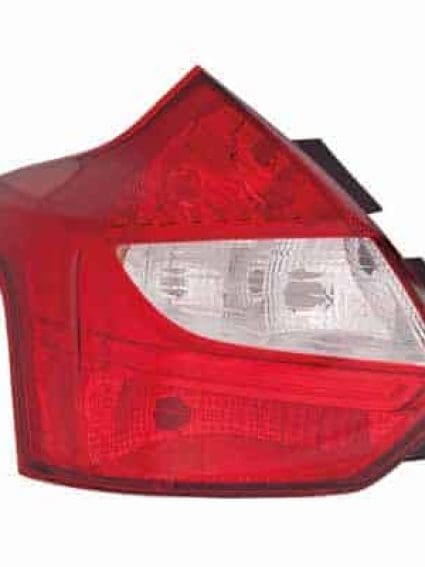 FO2818152C Tail Lamp Lens & Housing