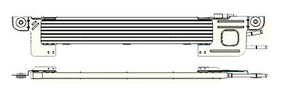 FO4050101 Automatic Transmission Cooler Assembly FO4050101 Automatic Transmission Cooler Assembly