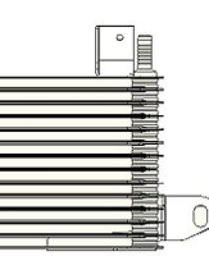 FO4050108 Cooling System Automatic Transmission Cooler Assembly