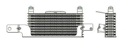 FO4050110 Cooling System Automatic Transmission Cooler Assembly FO4050110 Cooling System Automatic Transmission Cooler Assembly