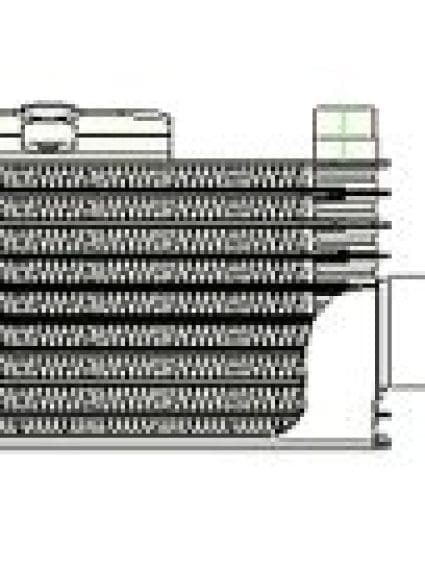 FO4050111 Cooling System Automatic Transmission Cooler Assembly