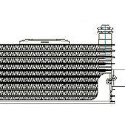 FO4050112 Cooling System Automatic Transmission Cooler Assembly