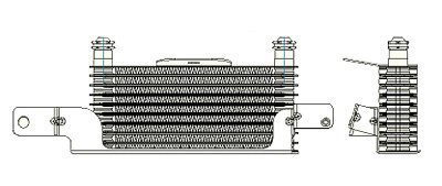 FO4050112 Cooling System Automatic Transmission Cooler Assembly FO4050112 Cooling System Automatic Transmission Cooler Assembly