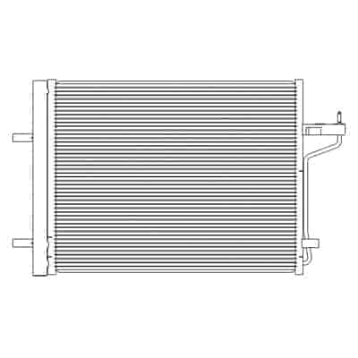 CND4106 A/C Condenser CND4106 A/C Condenser