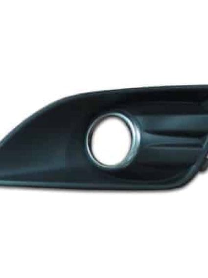 FO1038126 Driver Side Front Bumper Fog Light Bezel