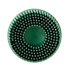 3M Grinding Bristle Disc 3M07524 Scotch-Brite Roloc Green 2 in 10 Pack