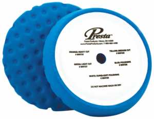 Presta 8 Polishing Hook & Loop Wool Pad 890144