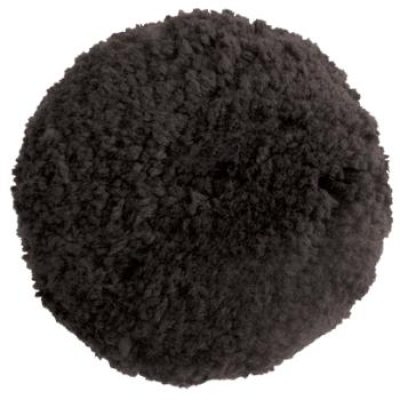 Presta 8" Heavy Cut Hook & Loop Wool Pad 890140